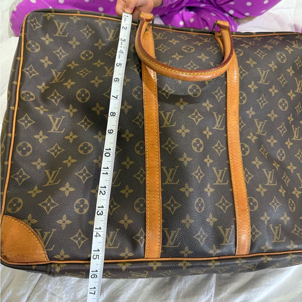 Louis Vuitton Brown Monogram Travel Bag - Picture 8 of 16